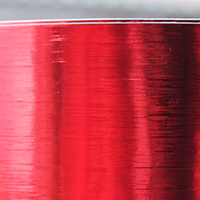 Плівка червоний шліфований хром 152 см