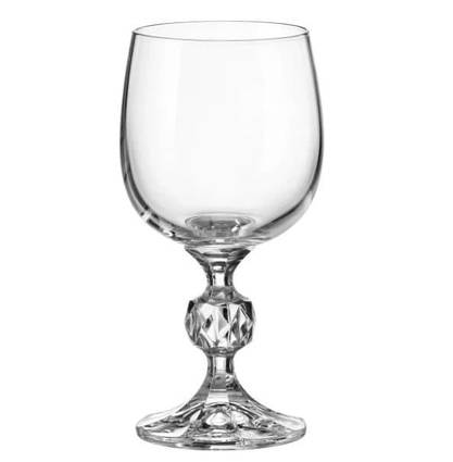 Набір келихів для вина Bohemia Claudia 190 мл 6 шт