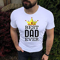 Футболка для Папи "Найкращий тато на завжди"