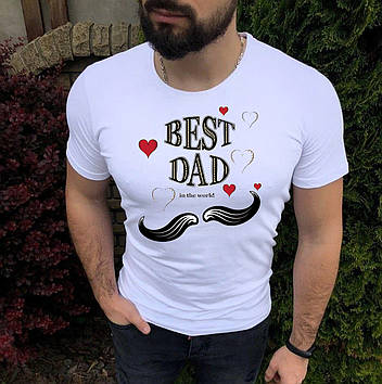 Футболка для Папи "Best dad"