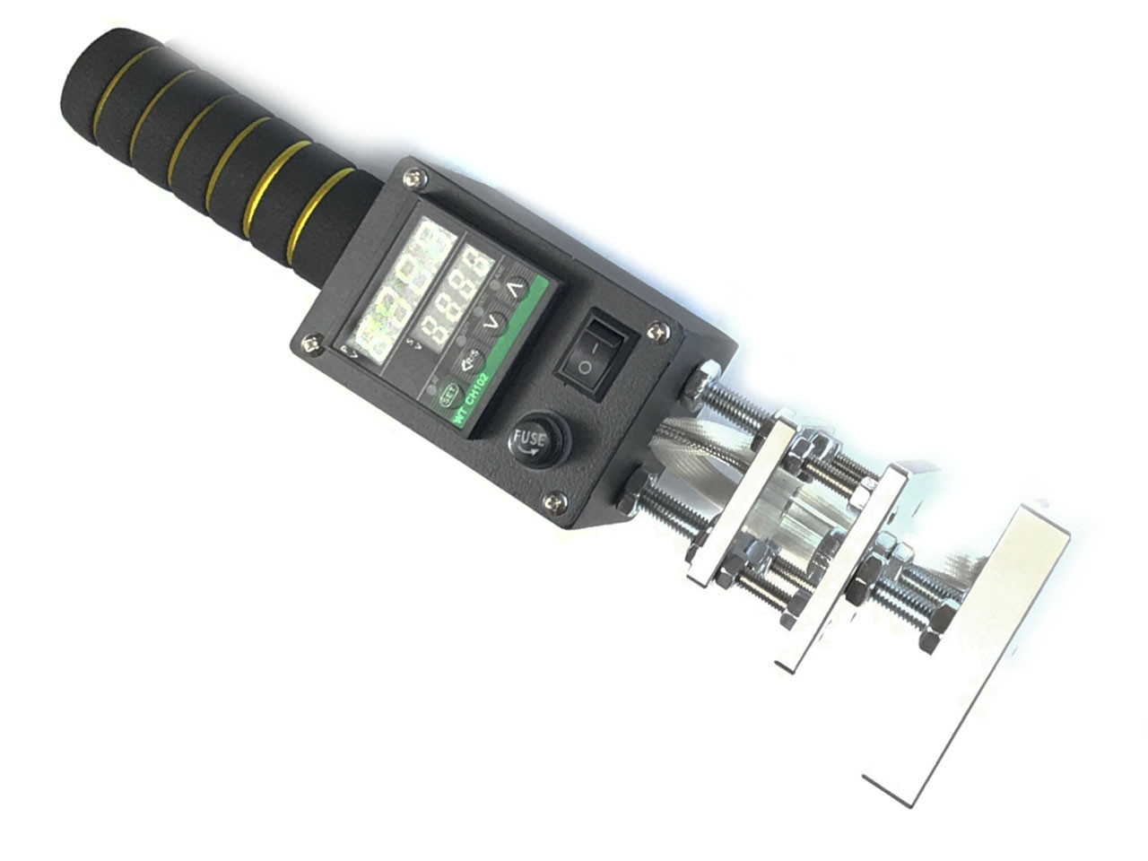 Ручний прес WT-90SC для гарячого тиснення, сердній 8*10 см, фото 1