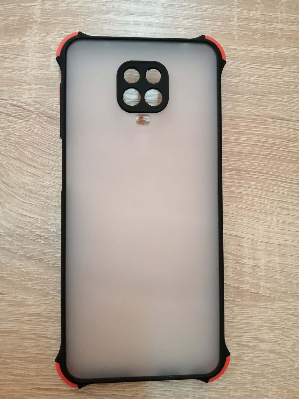 Чохол для Xiaomi Redmi Note 9S/Note 9 Pro/Note 9 Max Armor Black