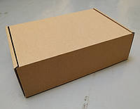 Коробка бурая 290х150х80 самосборная (шкатулка)