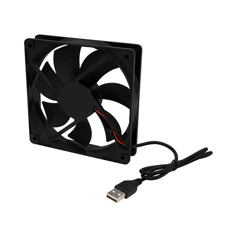 Вентилятор (кулер) GDA9225 92х92, 5V, 0.25 A (USB), фото 1