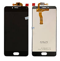Дисплейний модуль (екран) для Meizu M5C (M710H) чорний (PRC)
