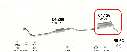 Глушник (вихлопна система) CITROEN BERLINGO 1.9 D (1905 см3) дизель (96-00гг) (Сітроен Берлінго), фото 2