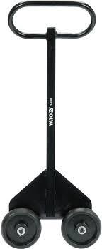 ТЕЛЕЖКА ДЛЯ ПЕРЕМІСТЕННЯ ПЛИТ З 2 КОЛЕСАМ YATO Ø125 ММ, фото 1