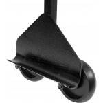 ТЕЛЕЖКА ДЛЯ ПЕРЕМІСТЕННЯ ПЛИТ З 2 КОЛЕСАМ YATO Ø125 ММ, фото 3