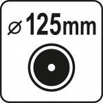 ТЕЛЕЖКА ДЛЯ ПЕРЕМІСТЕННЯ ПЛИТ З 2 КОЛЕСАМ YATO Ø125 ММ, фото 4