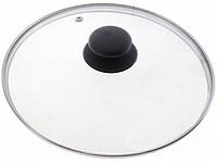 Крышка для сковороды MAESTRO стеклянная с отверстием для пара 26 см 0026-26