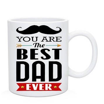 Подарункова Кухоль Best Dad. Чашка Найкращому Татові
