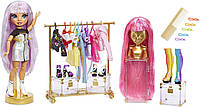 Кукла Рейнбоу Хай Салон красоты Эйвери Стайлз Rainbow High Fashion Studio Includes Free Exclusive Doll
