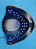 Професійна лампа UV/LED SUN BQ-V6 для сушіння гель-лаку, 168 Вт., фото 5