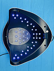 Професійна лампа UV/LED SUN BQ-V6 для сушіння гель-лаку, 168 Вт., фото 2