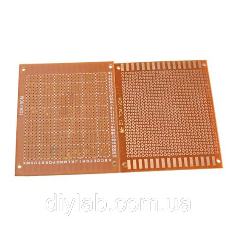 Макетна плата 70х90мм