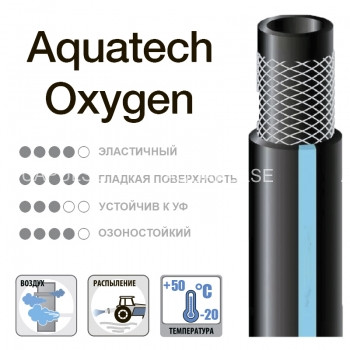 Шланг технічний AQUTECH OXYGEN 25 мм