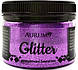 Гліттер Фіолетовий Aurum 60 г, Декоративні блискітки, гліттери, фото 2