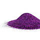 Гліттер Фіолетовий Aurum 60 г, Декоративні блискітки, гліттери, фото 3