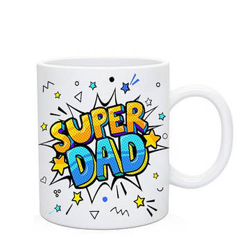 Кружка Super Dad. Чашка Супер Папа