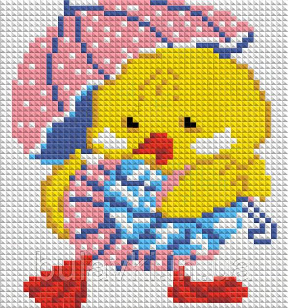 Алмазна вишивка (підставка) АВ 5039