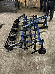 Культиватор суцільної обробки з грудним котком-барабаном (3-точки)