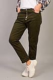 Жіночі джинси МОМ оптом Vanilla (820102-401b) 17Є, лот 4 шт, фото 2