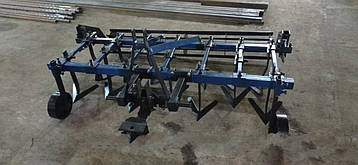 Культиватор суцільної обробки з грудним котком-барабаном (1-крапка)