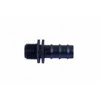 Адаптер для труби 16 мм із зовнішньою різзю 3/4 Aquapulse