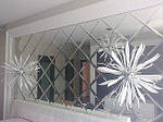 Дзеркальна плитка срібло, квадрат 200 x 200, фото 5