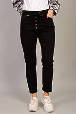Стильні жіночі джинси мом оптом Vanilla (820619-247) 18Є, лот 4 шт