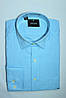Чоловіча сорочка голуба, фото 3