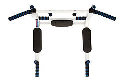 Турнік настінний посилений 7в1 преміум White MTD7w Білий