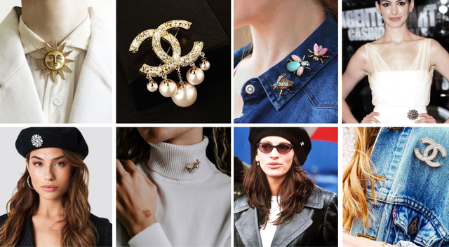 Броши - фото 1