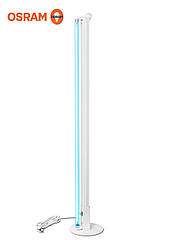 Опромінювач 30W (до 90м2) бактерицидний на підставці з лампою OSRAM HNS (комплект)