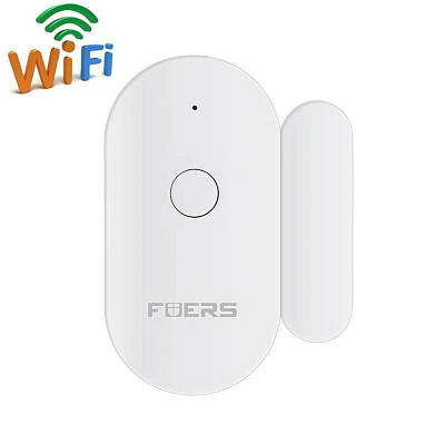 Wifi датчик відкриття дверей і вікон Fuers WIFID01, повідомлення на смартфон