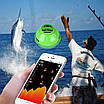 WIFI ехолот Lucky Fish Finder FF-916, Iphone & Android App, фото 2