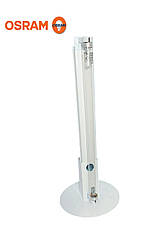 Опромінювач 15W (до 45м2) бактерицидний на підставці з лампою OSRAM HNS (комплект)