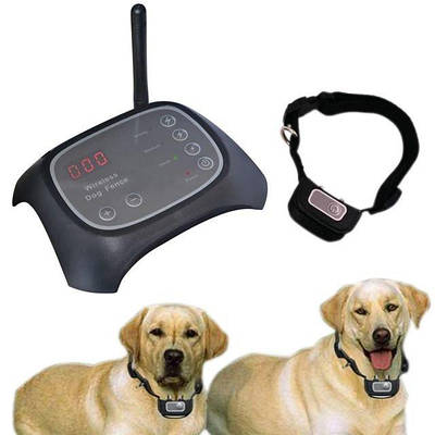 Бездротовий електронний паркан для собак Wireless Dog Fence WDF-200 з 1 нашийником