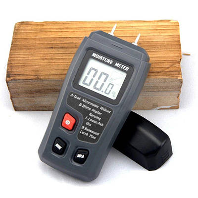 Вологомір деревини голчастий Bside EMT01, вимірювач вологості деревини