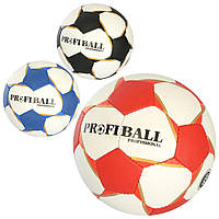 Мяч футбольный SPORT BRAND, 3 цвета, 2500-187