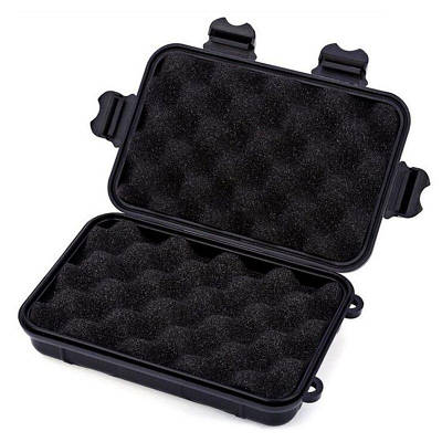 Водонепроникний кейс протиударний 150 x 93 x 45 мм Gymtop W165, чорний