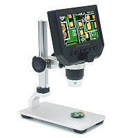 Электронный микроскоп для пайки с 4.3" LCD экраном GAOSUO M-600 c увеличением 600 X