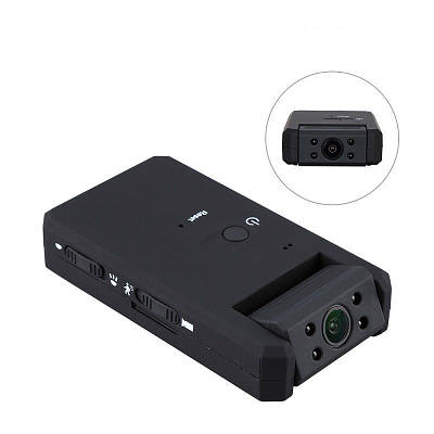 Компактний відеореєстратор FullHD Mini DV Boblov MD90, до 8 годин запису, детектор руху