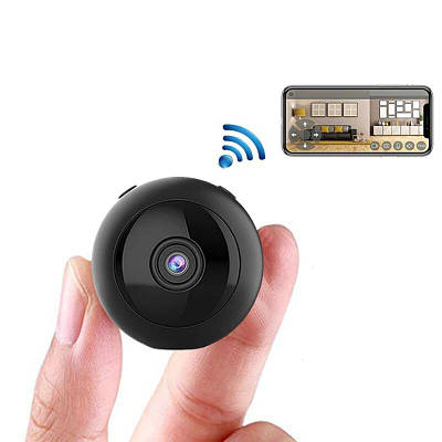 Міні камера wifi Full HD 1080P Wsdcam W8, 2 мегапікселя, батарея на 2 години роботи