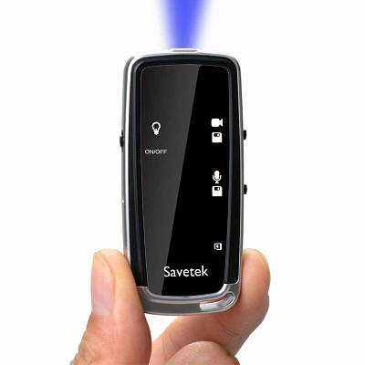 Міні камера брелок відеореєстратор з диктофоном Savetek GS-D50, FullHD 1080P, без пам'яті