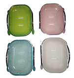 Мильниця настільна (пластик рожевий), фото 3