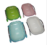 Мильниця настільна (пластик рожевий), фото 2