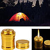 Спиртовий пальник туристичний - свічка для намету Travel Camp, фото 5