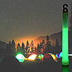 Хімічне джерело світла - паличка, що світиться ХІС Ootdty X-2, жовто-зелене світло, фото 4