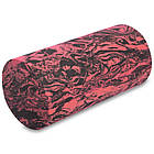 Ролер для занять йогою гладкий EVA FI-1731 l-30 см (d-15 см, кольору в асортименті), фото 2